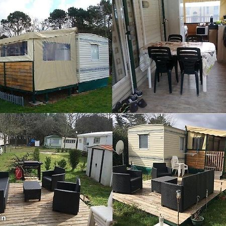 Mobilhome Bien Equipe Et Climatise Mimizan-Plage Exteriér fotografie