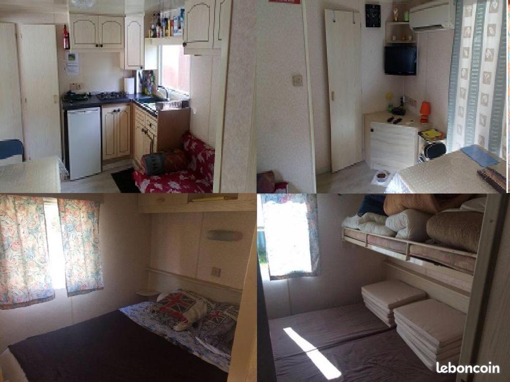 Mobilhome Bien Equipe Et Climatise Mimizan-Plage Exteriér fotografie