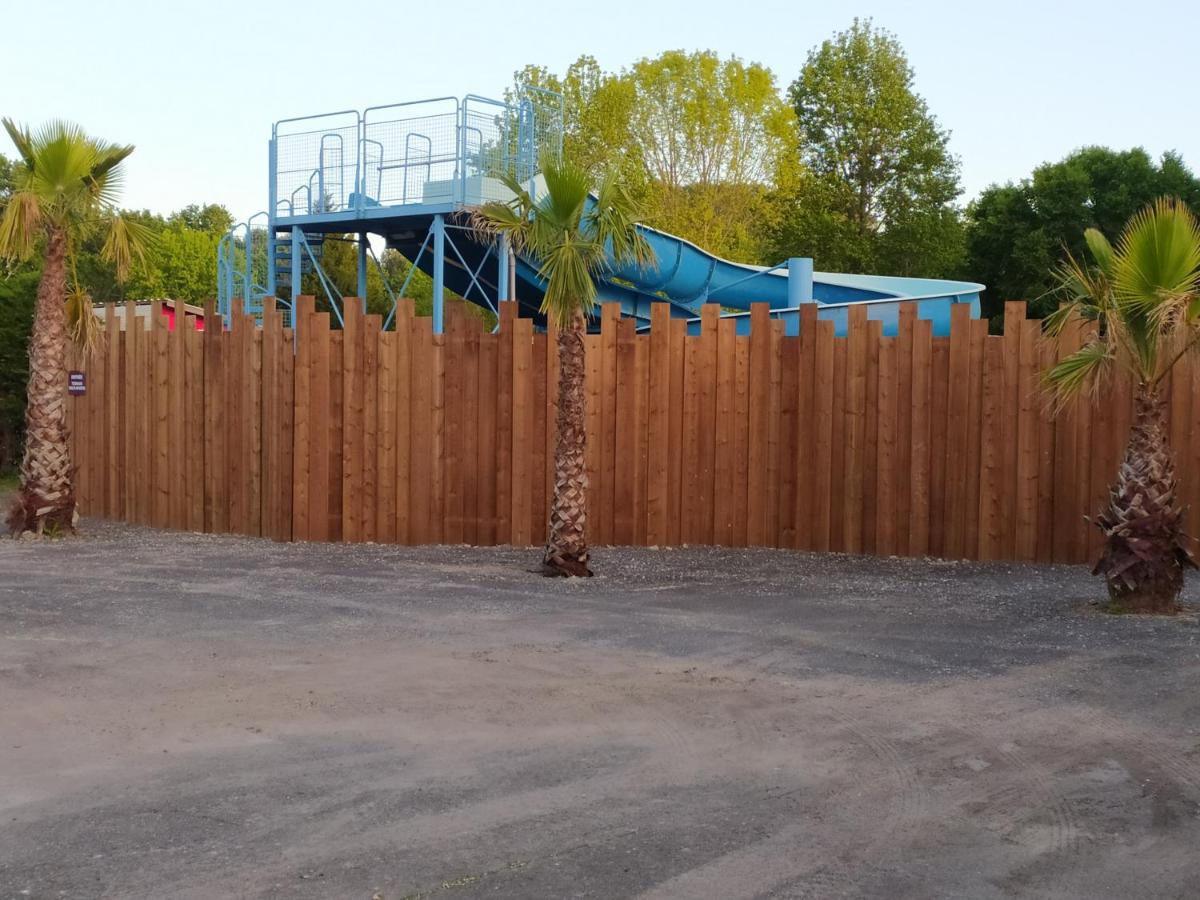 Mobilhome Bien Equipe Et Climatise Mimizan-Plage Exteriér fotografie